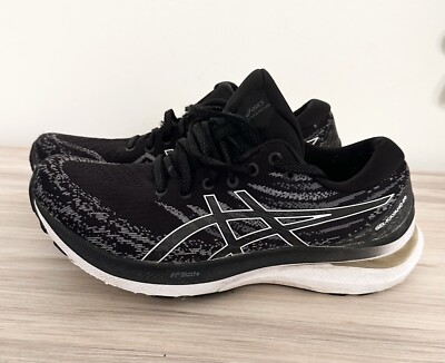 Asics Gel Kayano 29 Running Shoes Women's Size Narrow Black Without  Insoles