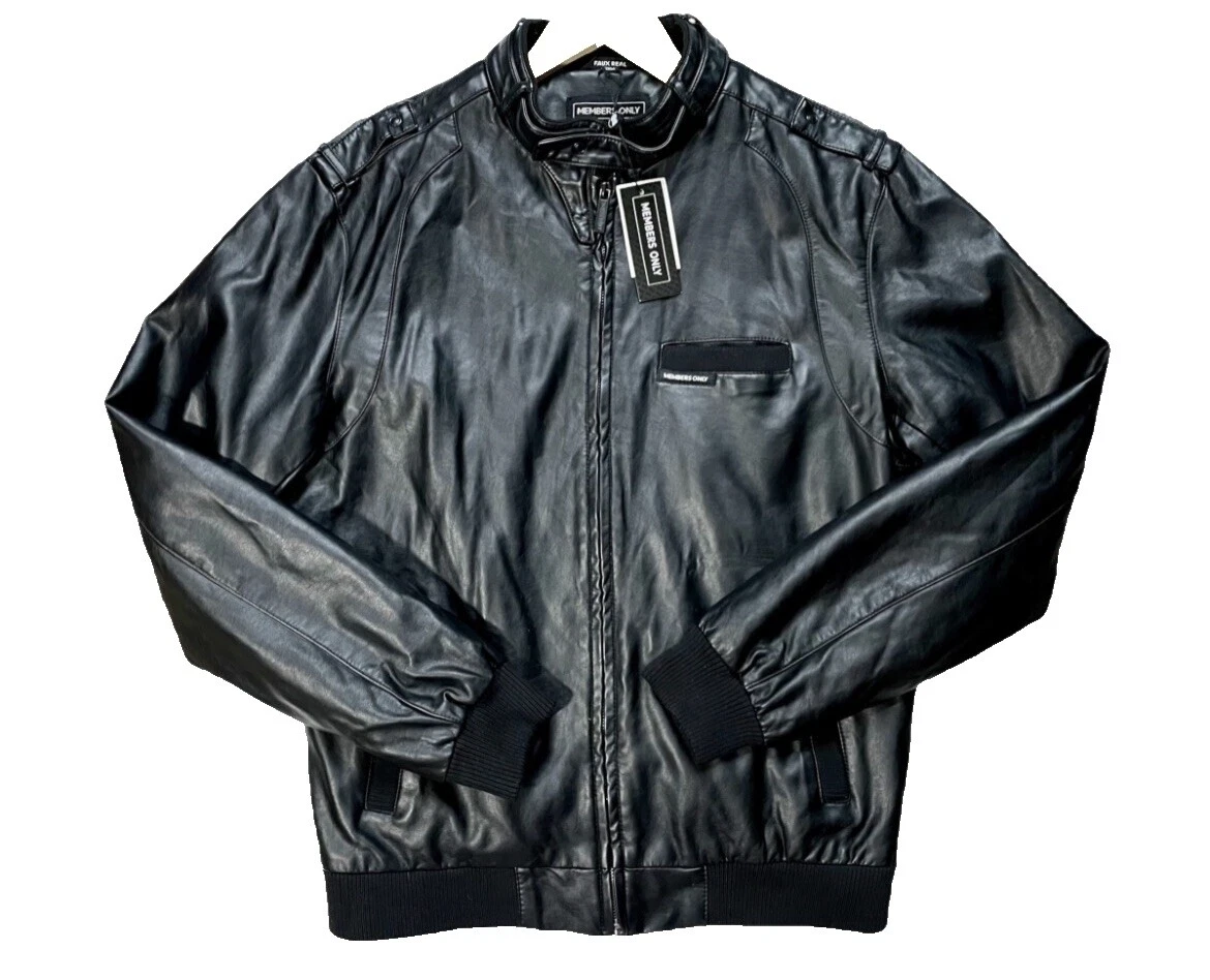 Members Only Black Casual Coats, Jackets & Vests for Women