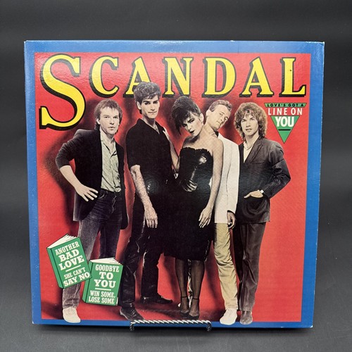 Scandal - Self Titled Vinyl LP 1982 Columbia - Goodbye To You NM!