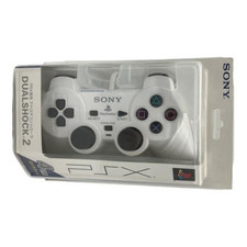 レア　非売品　SONY DUALSHOCK 2 ホワイト PSX用 SONY Official PSX Controller DESR-10 DUALSHOCK 2 Long Cable 4m