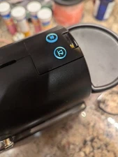 Nespresso Pixie Type C60 Espresso Machine Coffee Maker Silver Chrome Tested