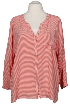 VIA APPIA DUE Bluse Damen Oberteil Hemd Hemdbluse Gr. EU 50 Rot #c5xehln