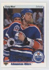 1990-91 Upper Deck Craig Muni #21 10hz