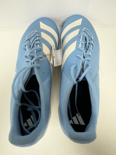 ADIDAS Adizero Rs15 Pro Firm Ground Rugby Boots Size Uk 12 Brand New #g4 - Picture 6 of 9