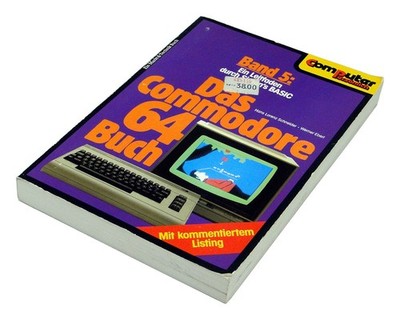 DAS COMMODORE 64 BUCH BAND 5 Simon's Basic  von Markt & Technik Schneider Ebert