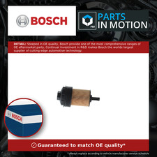 Oil Filter fits ALFA ROMEO GIULIA 952 2.9 15 to 21 Bosch 670050200 670050201 New