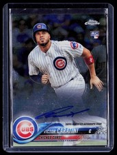 2018 Topps Chrome #RA-VC Victor Caratini Rookie Autographs