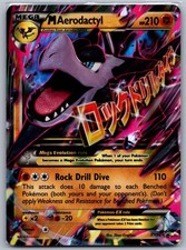 M AERODACTYL EX XY98 PROMO XY PROMO POKEMON