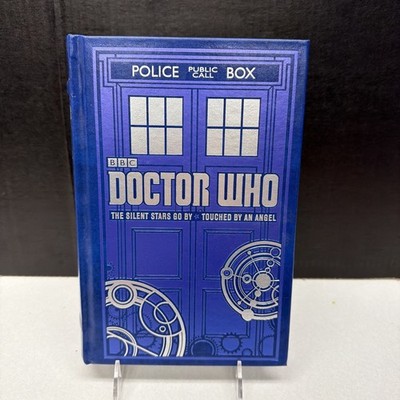 Doctor Who Book The Silent Stars Go By/Touched By An Angel 2011, Hardcover