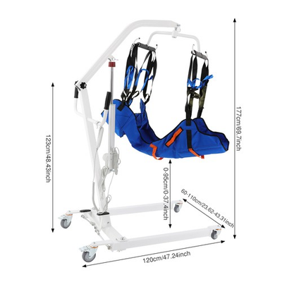 #ad Electric Patient Lift Medical Transfer Lift Load 150kg 330.69lbs For Home Use $709.32