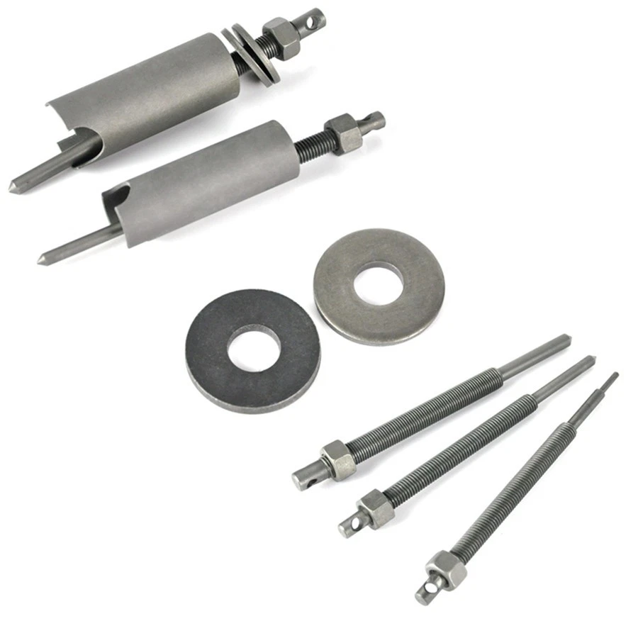 Motorcycle Inner Bearing Puller Tool Kit 9mm 11mm 14mm 19mm 23mm For Wheel Pump Foto 4 de 4