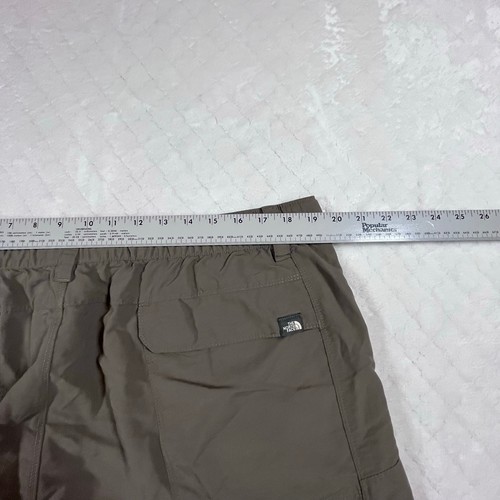 The North Face Convertible Zip-off Belted Hiking Fishing Pants Green Men’s Sz XL - Picture 7 of 8