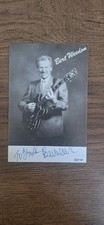 Original Vintage Bert Weedon Picture Musician 6 X 4 Inch