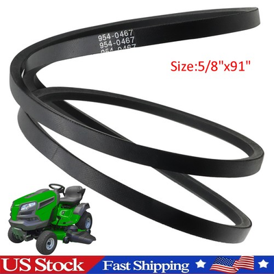 #ad 754 0467A 954 0467 Drive Belt for Troy Bilt Bronco 42 46quot; Auto 5 8x91.5#x27;#x27; $14.85