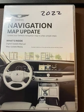 2017 Genesis G80 Navigation Map Update