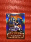 2024 Panini Donruss Optic Justin Jefferson - Uptowns- Minnesota Vikings 🔥🔥🔥