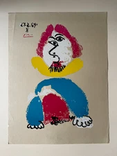 Picasso Lithograph Poster