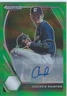 Andrew Painter Phillies 2021 Panini Prizm Draft Pick Autograph Lime Green #18/23