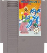 ebay® Auktion 127416471045 | Mega Man 4 - Nintendo Entertainment NES Action Platformer Videospiel Thumbnail of ebay® auction 127416471045 | Mega Man 4 - Nintendo Entertainment NES Action Platformer Videospiel