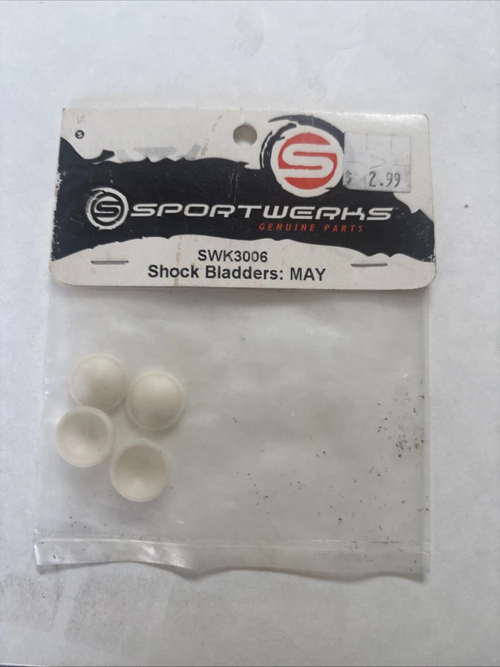 Sportswerks Mayhem RC Buggy Lot Of 11 Different New Replacement Parts - Image 4 of 4