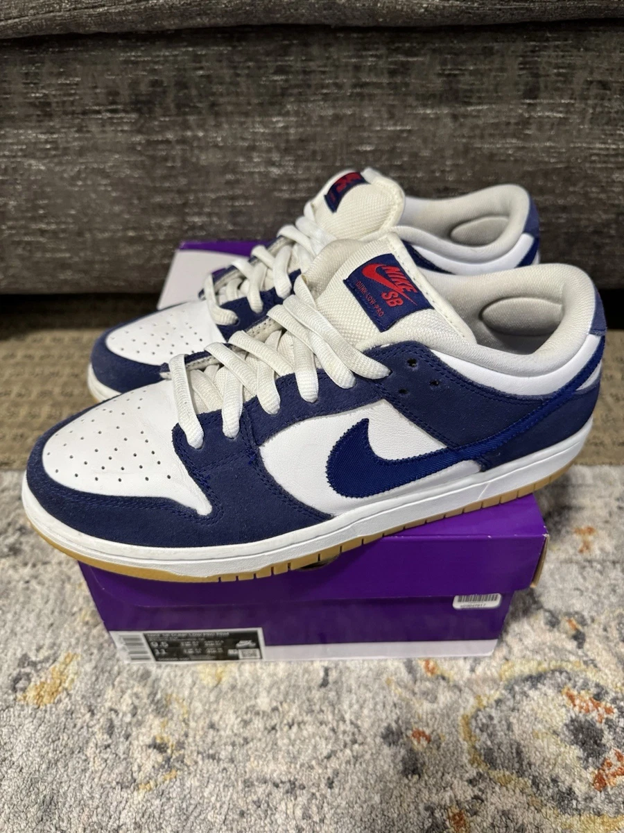 Nike SB Dunk Low Los Angeles Dodgers - огромный выбор по лучшим
