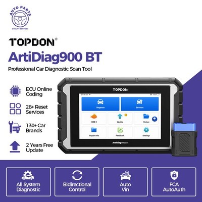  2026 NEW TOPDON AD900 BT 28+ Service Reset Functions OBD2 Car Repair Tool