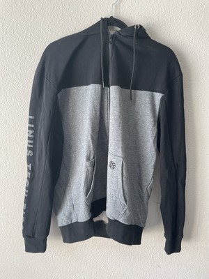 Linus Tech Tips Shirt Men's Size XL LTT Black Pullover Hoodie Sweatshirt Unworn