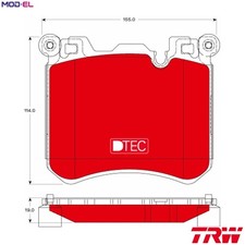BRAKE PAD SET DISC BRAKE GDB1826DTE FOR ROLLS-ROYCE BMW X5/SAV/F15/F85/E70 X6
