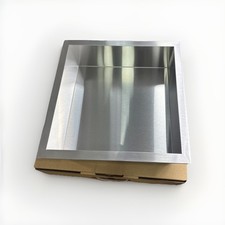 Stainless Steel Shower Niche Alcove Recess Waterproof Storage - Polished Chrome