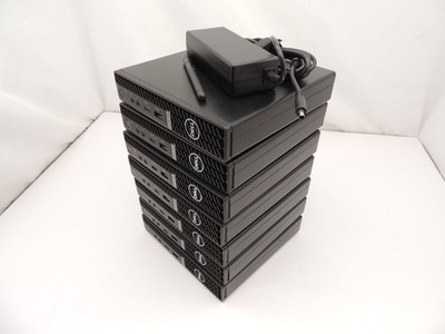 Lot of 7 Dell Optiplex 7080 Micro Core i5 10500T 16GB 128GB Wifi No OS Slim PC