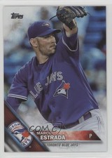 2016 Topps Rainbow Foil Marco Estrada #466 9ij