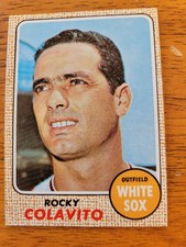 1968 Topps #99 Rocky Colavito NM