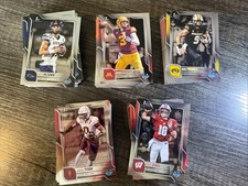 2025 Bowman Chrome University Football Cards ~Singles ~ You Pick