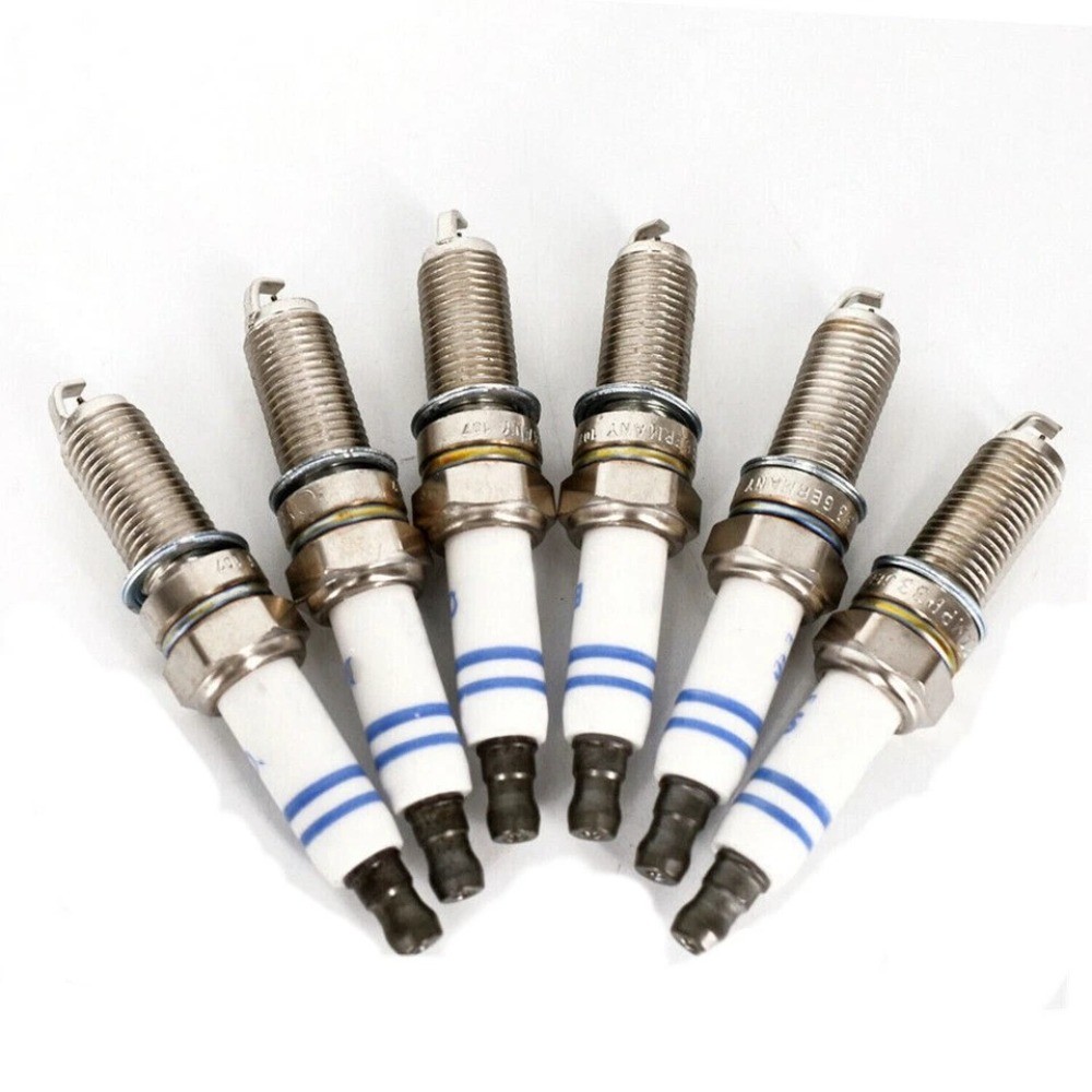 6 NEW Platinum Spark Plugs YR7MPP33 A004159180326 For Mercedes Benz US Stock