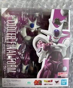 Bandai S.H.Figuarts SHF Dragon Ball Z Cooler Final Form 40th Anniversary Reissue