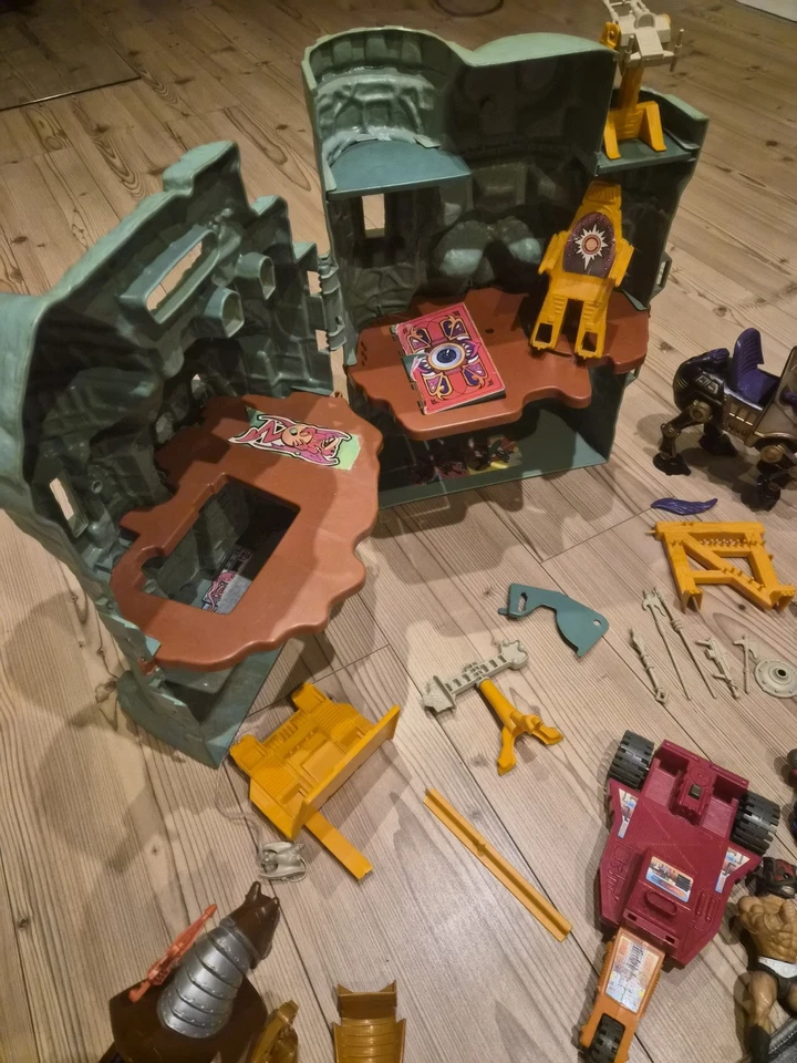 Mattel Masters of The Universe MOTU Sammlung Konvolut He Man 80er Vintage Figur - Bild 2 von 4