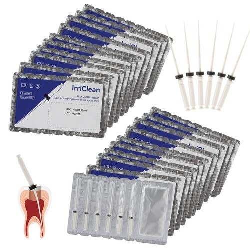 60-600 pezzi lime di finitura endo dentale 25 mm lime rotanti endo pulizia canali radici - Foto 2 di 14