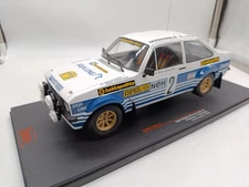 1982 Ford Escort MkII Rs 1800 Rally Sweden #2 Vatanen 1/18 Ixo Models