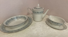 NORITAKE Monteleone - Teapot, Gravy Boat, Platter, Serving Bowl - BEAUTIFUL!!!