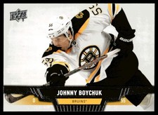 2013 Upper Deck Hockey Johnny Boychuk 2 Boston Bruins
