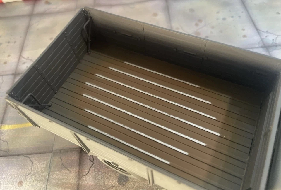 Camión de carga alemán Opel Blitz Segunda Guerra Mundial raro 1/32 siglo XXI propietario original LEER Foto 4 de 4