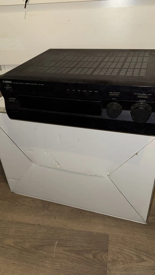 Yamaha AX-396 Stereo Verstärker / Amplifier - Bild 3 von 4