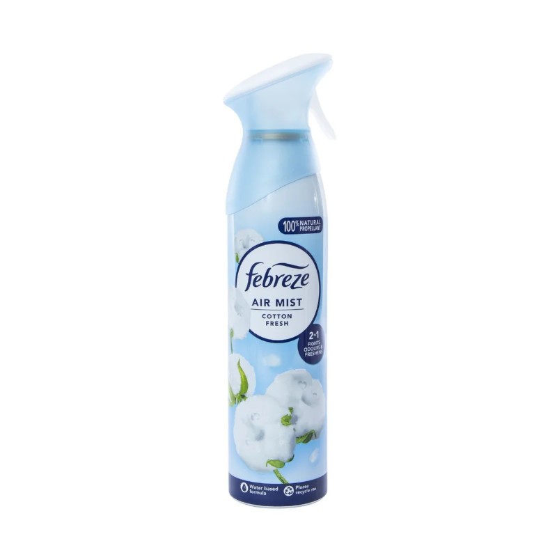 Febreze Spray Air Mist Cotton Fresh 2in1 4390₽