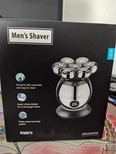 Men's Electric Shaver Trimmer Full Body Wash 7D Razor Hair Beard Shaving Machine