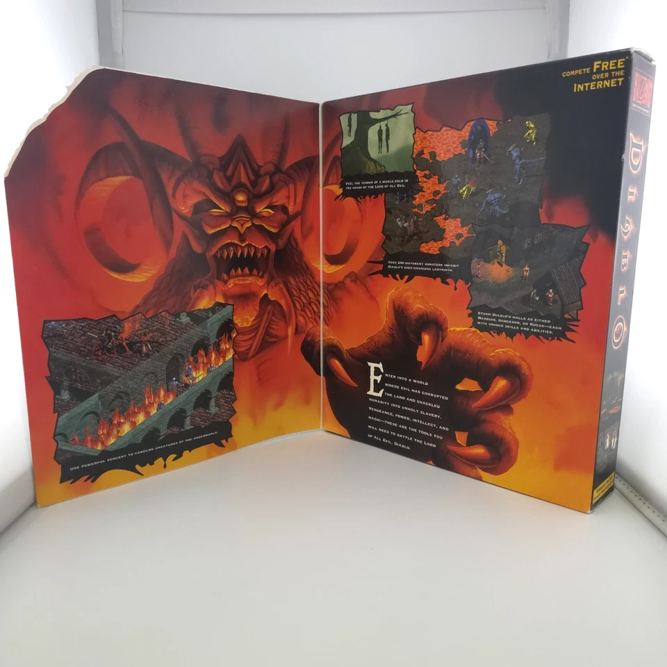 Diablo: Game of The Year, 1998, Big Box, New & Sealed - Image 4 of 4