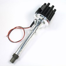 Pertronix D7100800 Flame-thrower Electronic Distributor Billet For Chevy