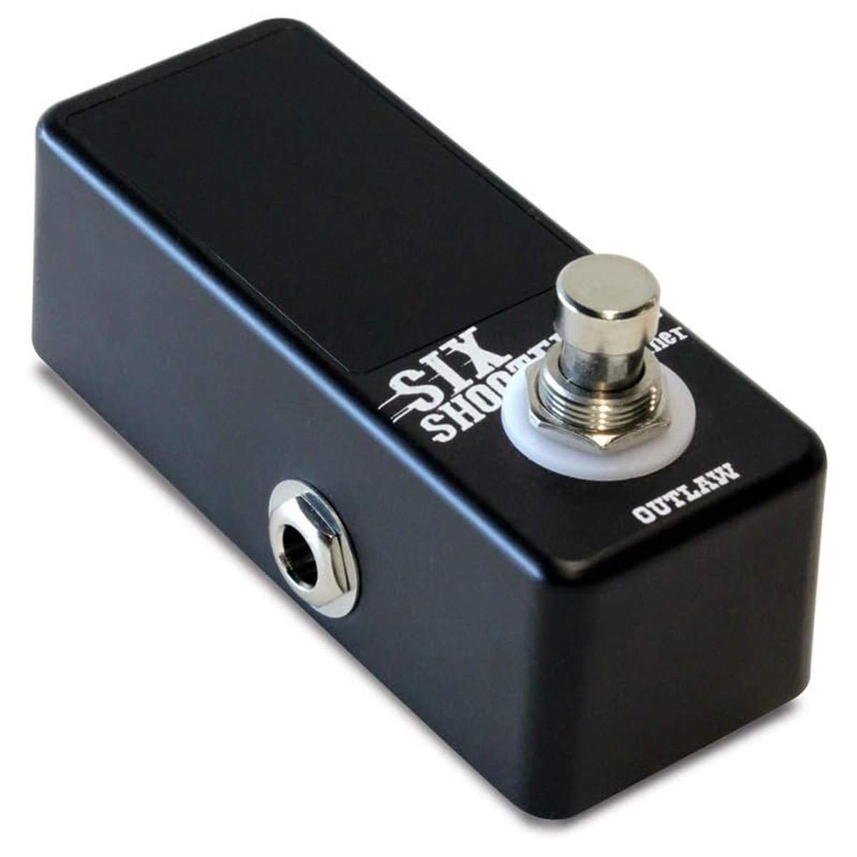 Педаль тюнера Outlaw Six Shooter II с жидкокристаллическим дисплеем #SIX-SHOOTER-II
