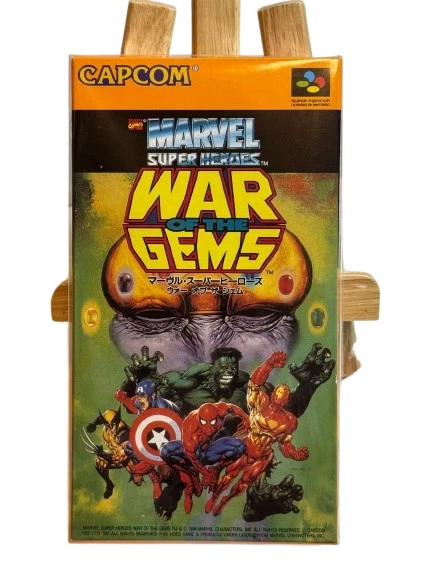 Marvel Super Heroes: War of the Gems Video Games for sale - eBay