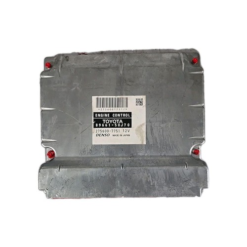 16-17 LEXUS LS460 4.6L 89661-50J70 ENGINE CONTROL MODULE ECU ECM PCM ...
