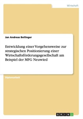 Bollinger - Entwicklung einer Vorgehensweise zur strategischen Positio - X555z